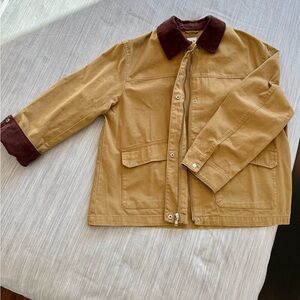 GAP Relaxed Canvas Barn Jacket